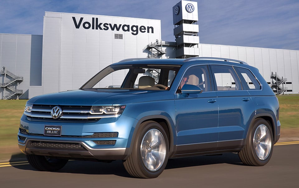 VW 7-Seat SUV Headed to U.S. for Production