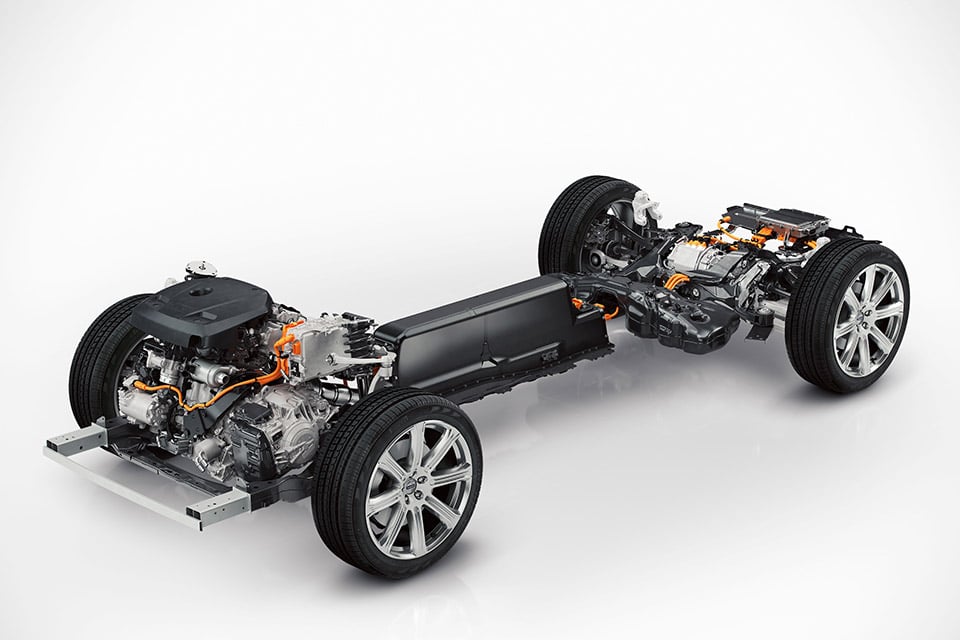 Volvo Announces XC90 400hp Hybrid Powertrain
