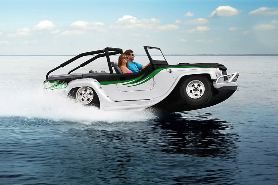 WaterCar Panther: World's Fastest Amphibious Vehicle