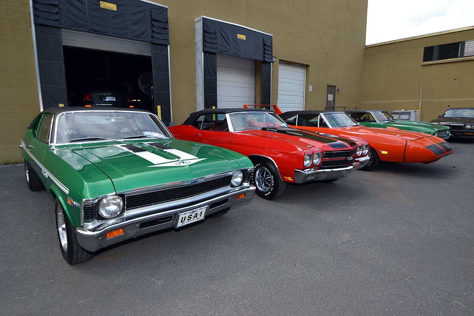 U.S. Marshals American Muscle Cars Auction