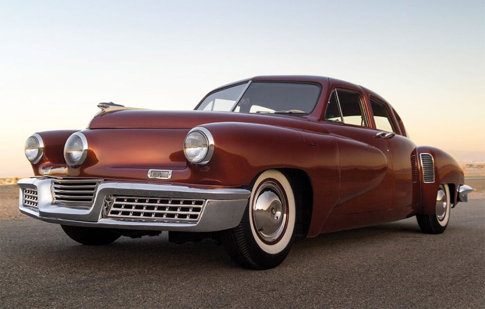 1948 Tucker 48 Heads to Auction