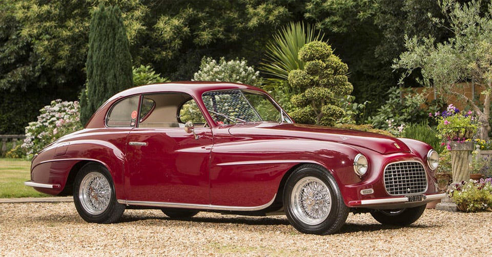 Extraordinary 1949 Ferrari 166 Inter up for Auction