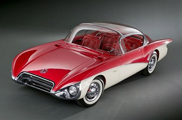 Concepts from Future Past: 1956 Buick Centurion