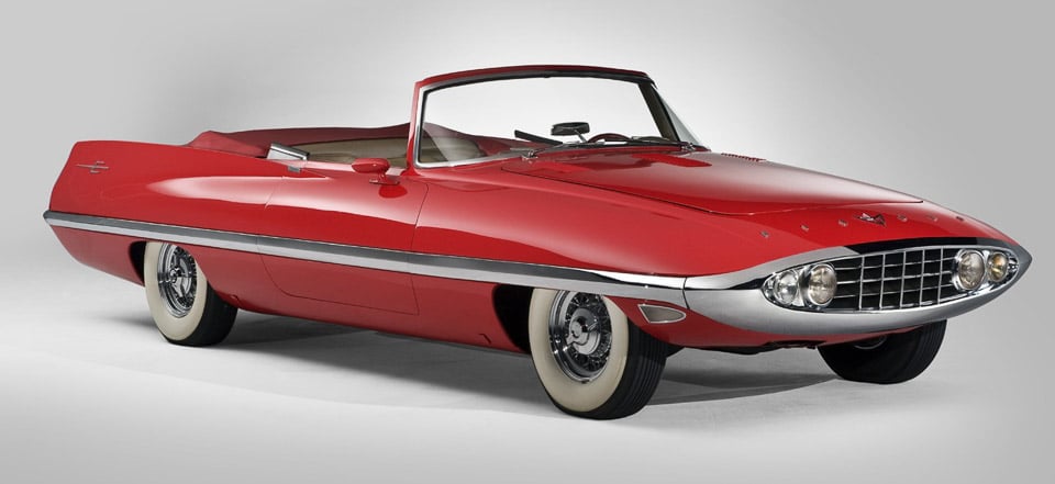 Concepts from Future Past: 1957 Chrysler Diablo