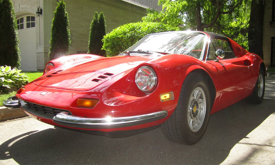 1974 Ferrari Dino 246 Gts Turns Up On Ebay