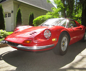 1974 Ferrari Dino 246 GTS Turns up on eBay
