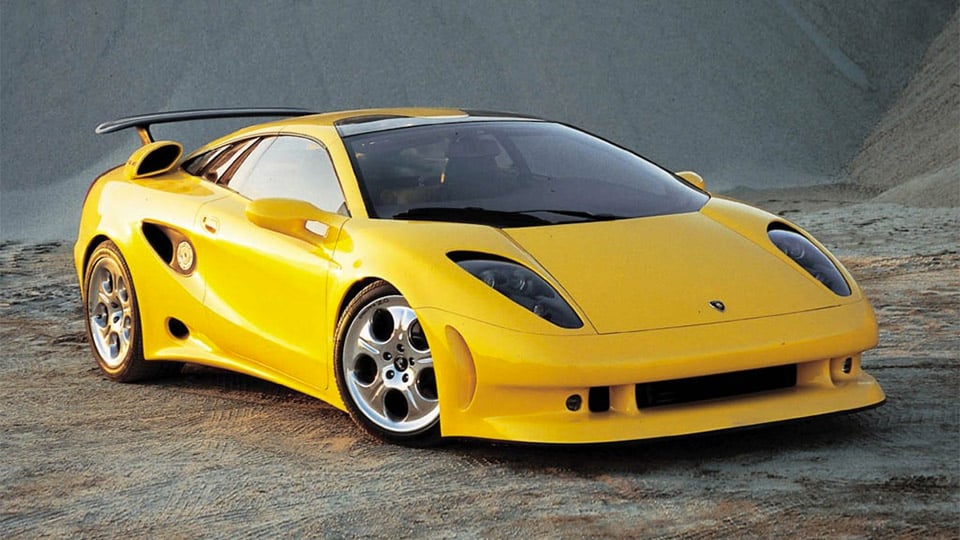 Concepts from Future Past: Lamborghini Calà