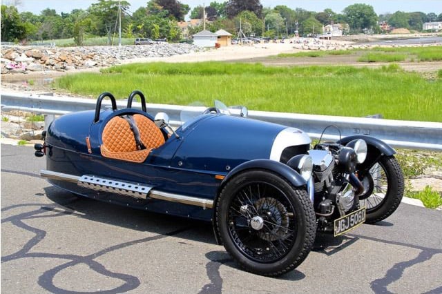 2012 Morgan 3-Wheeler Hits eBay