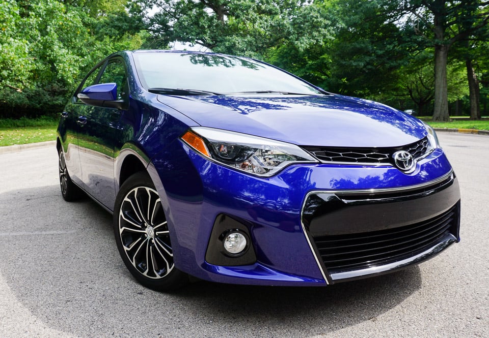 Review: 2014 Toyota Corolla S