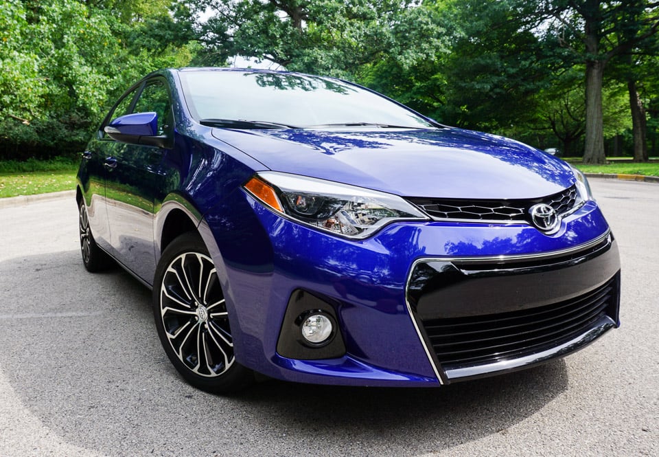 Auto review: 2014 Toyota Corolla gets its S together