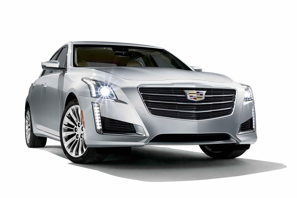Cadillac Updates the CTS Sedan for 2015