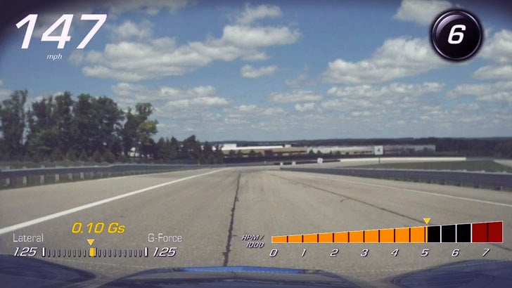 Chevrolet Adds “Nanny Cam” to 2015 Corvette