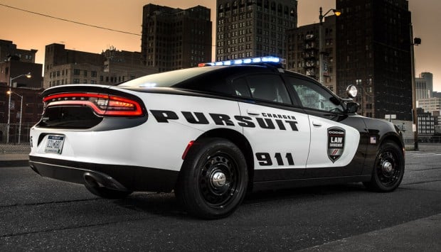 2015 Dodge Charger Pursuit