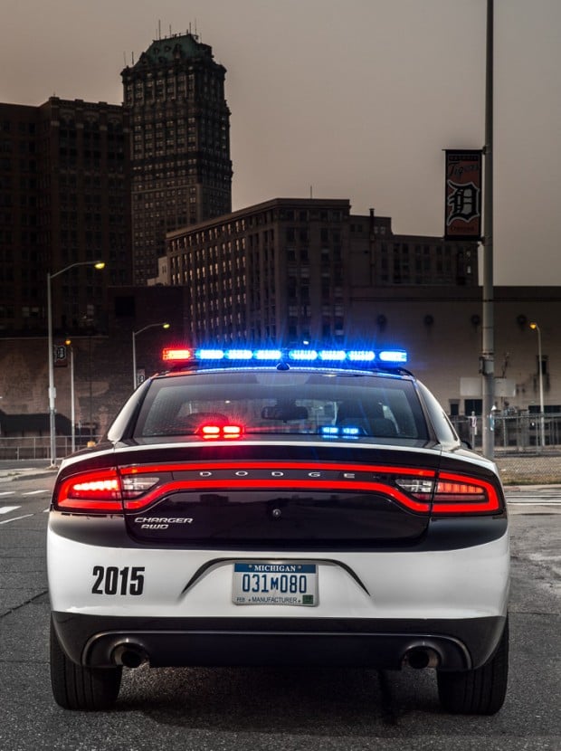 2015 Dodge Charger Pursuit