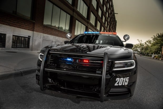 2015 Dodge Charger Pursuit