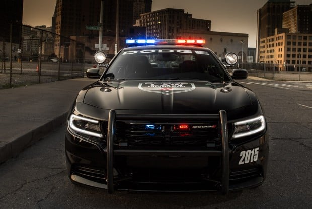 2015 Dodge Charger Pursuit