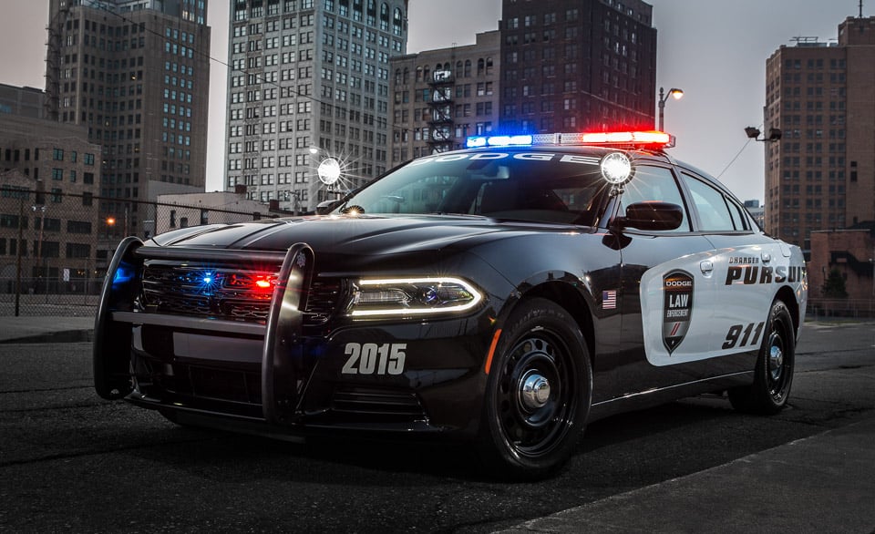 2015 Dodge Charger Pursuit Cop Car