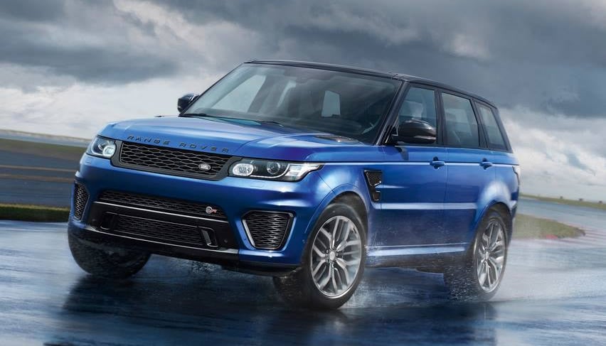 2015 Range Rover Sport SVR Revealed