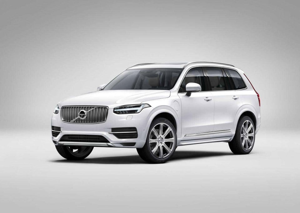 2015 Volvo XC90: First Images Unveiled