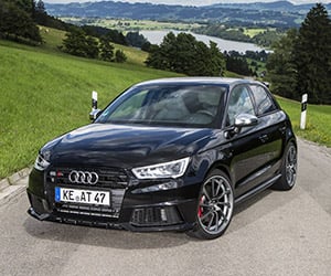 ABT Boosts the New Audi S1 Sportback to 306hp