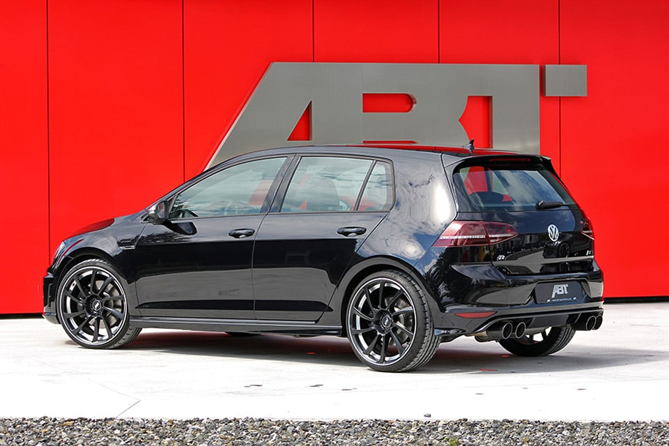 Abt Sportsline Boosts Vw Golf R To 400 Hp