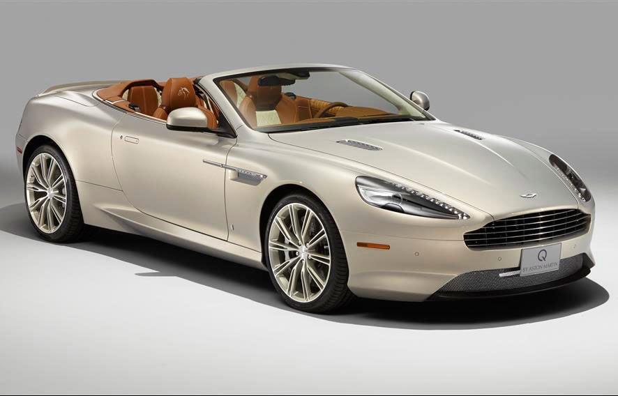 Aston Martin DB9 Volante Equestrian