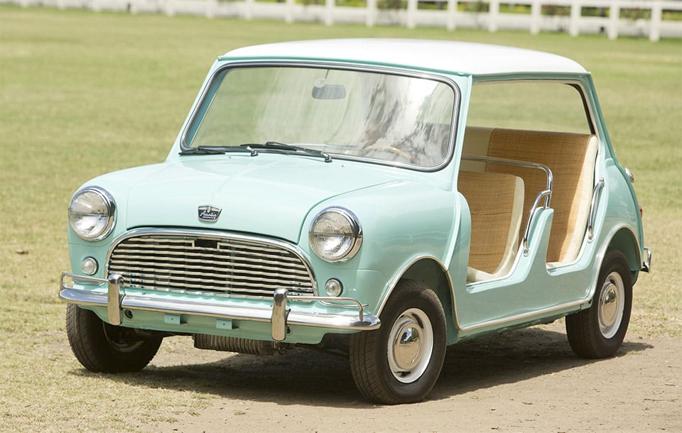 MINI Beach Car Fetches $181,500 at Auction