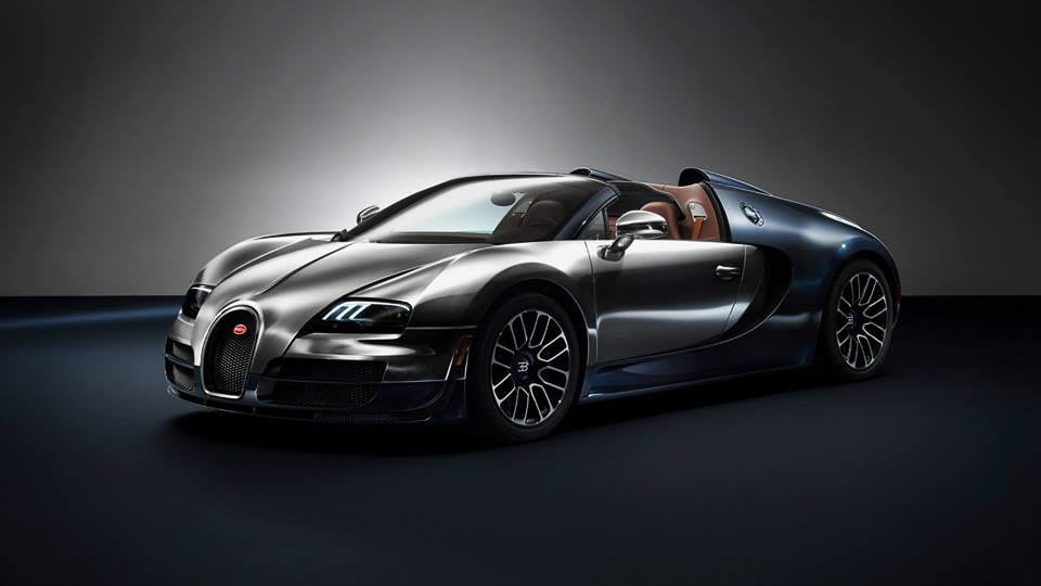Bugatti Veyron Ettore Bugatti Special Edition