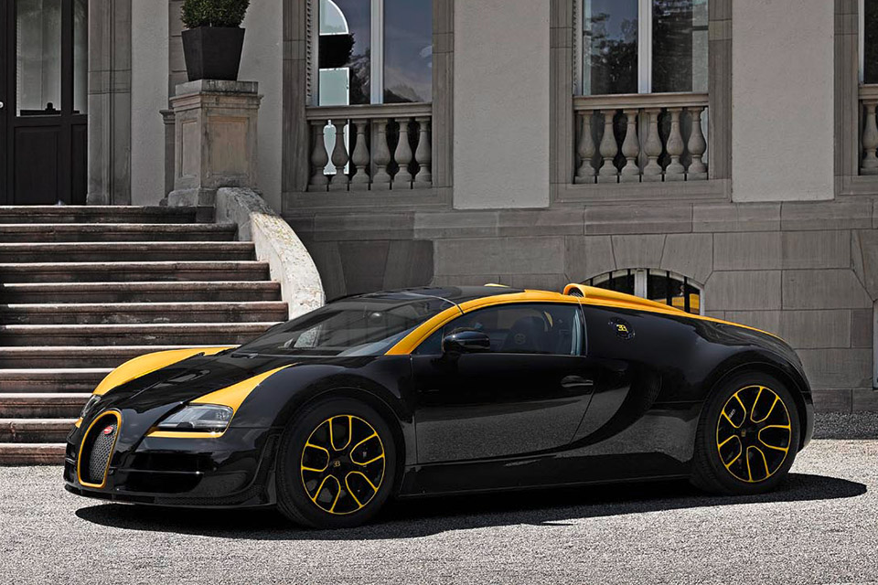 Bugatti Veyron Grand Sport Vitesse 1 of 1 Edition
