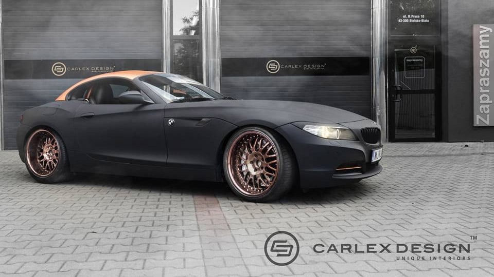 BMW PUNK Z4 Steampunk by Carlex Design