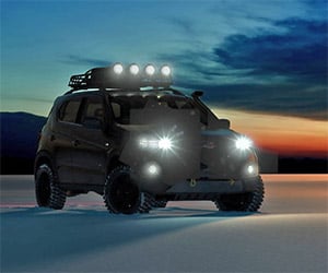 Chevrolet Niva Concept Teased Before Moscow