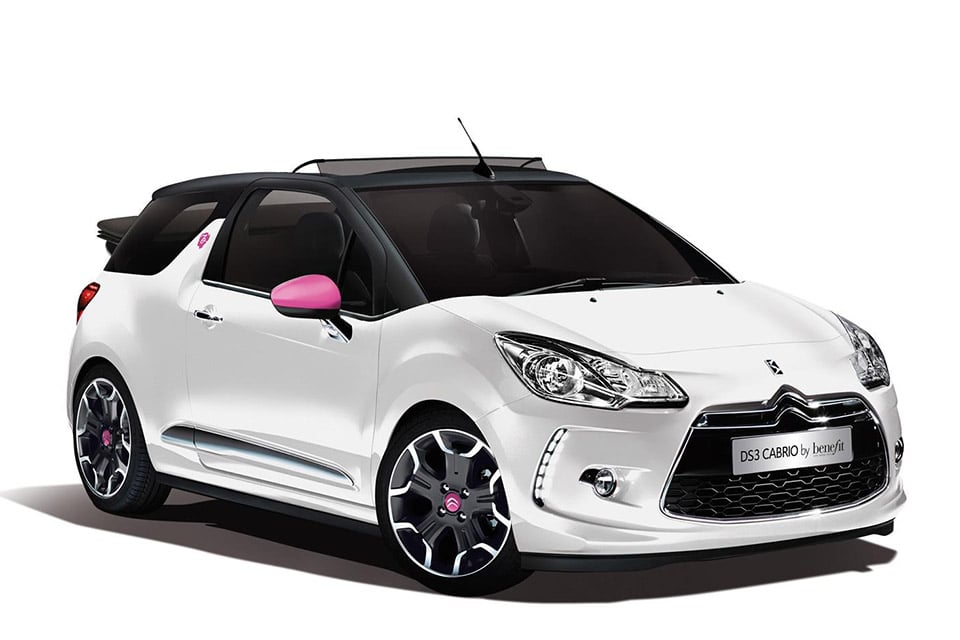 Limited Edition Citroën DS3 Cabrio DStyle