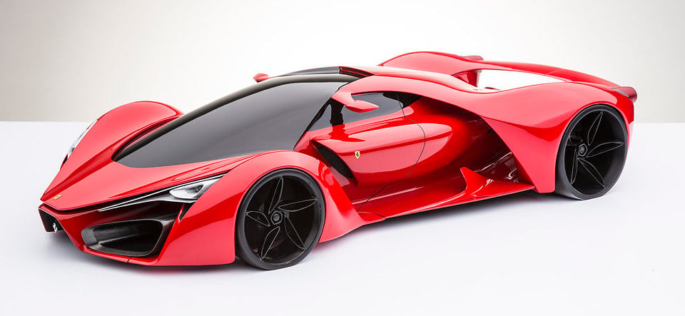 Ferrari F80 Concept