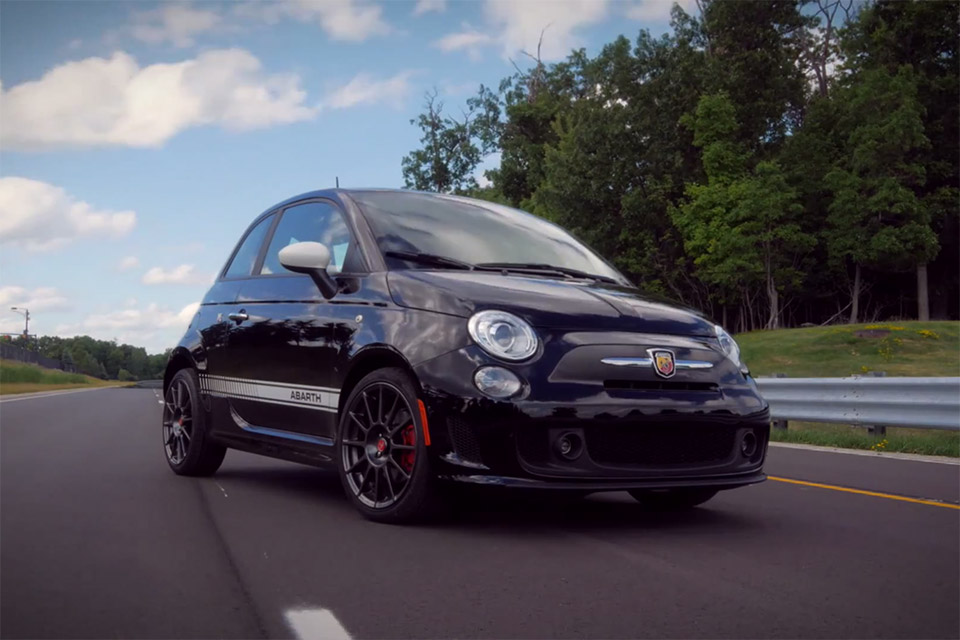 Fiat Shows off 2015 500 Abarth Automatic