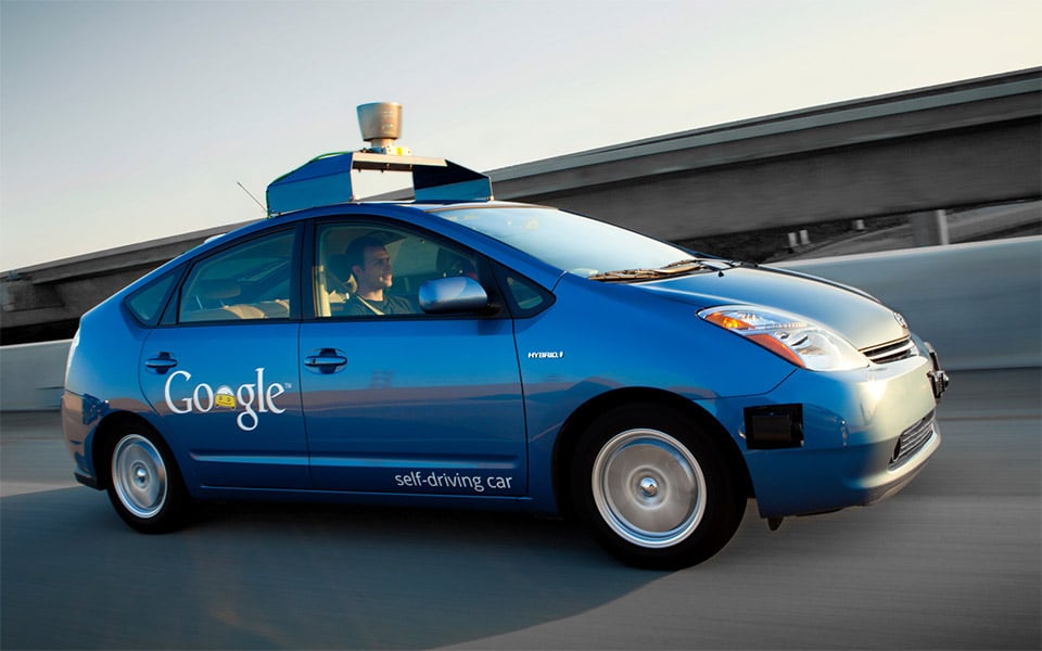Google Self-Driving Cars Permitted to Speed