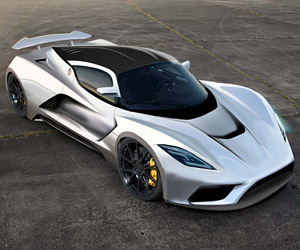 Hennessey Venom F5 Aims to Hit 290mph