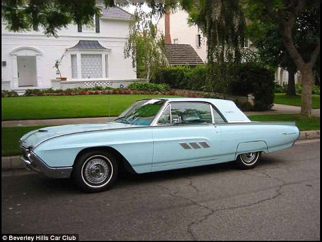 Joe Strummer’s 1963 Ford Thunderbird on eBay