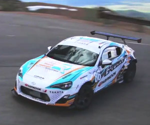Climbing Pikes Peak in a Scion FR-S