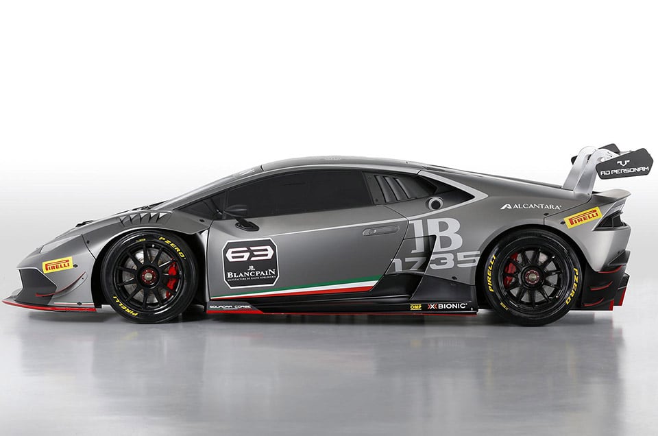 Lamborghini Huracán LP 620-2 Super Trofeo