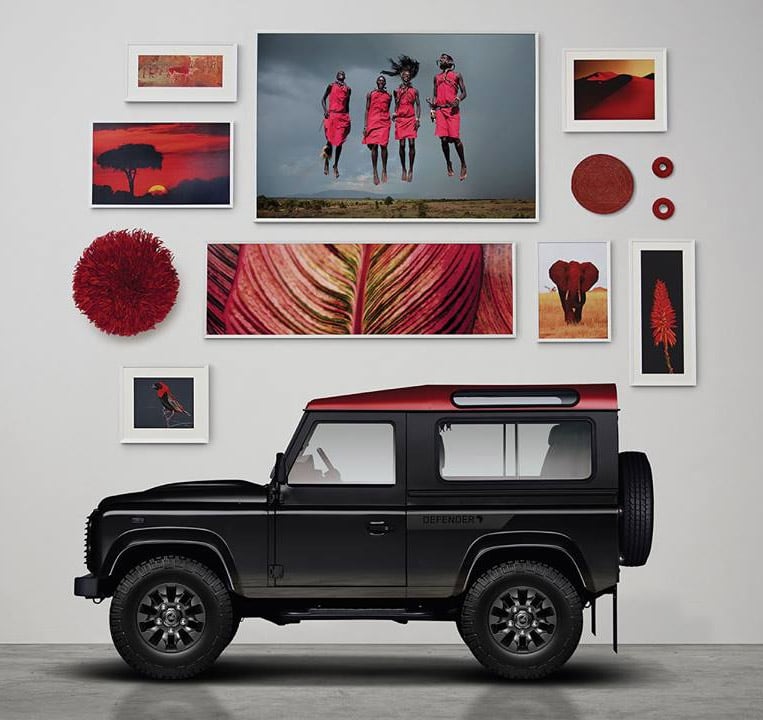 Land Rover Defender Africa Edition