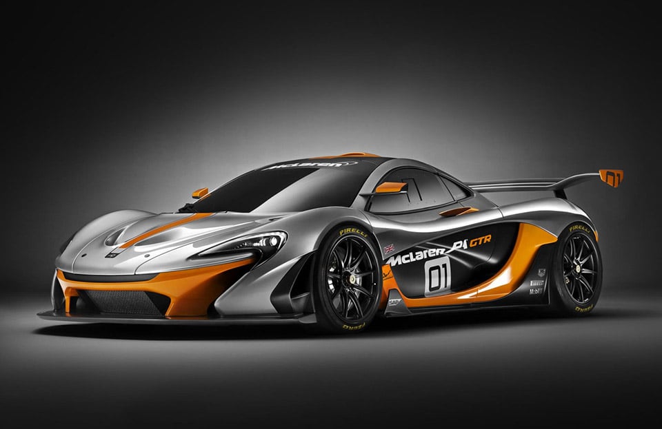 Track-Only McLaren P1 GTR Revealed