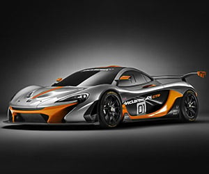 Track-Only McLaren P1 GTR Revealed