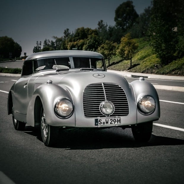 Mercedes-Benz 540K Streamliner at Pebble Beach