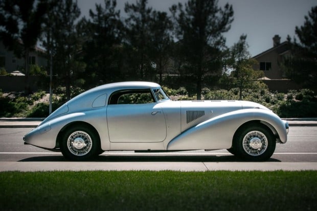 Mercedes-Benz 540K Streamliner at Pebble Beach