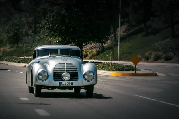 Mercedes-Benz 540K Streamliner at Pebble Beach