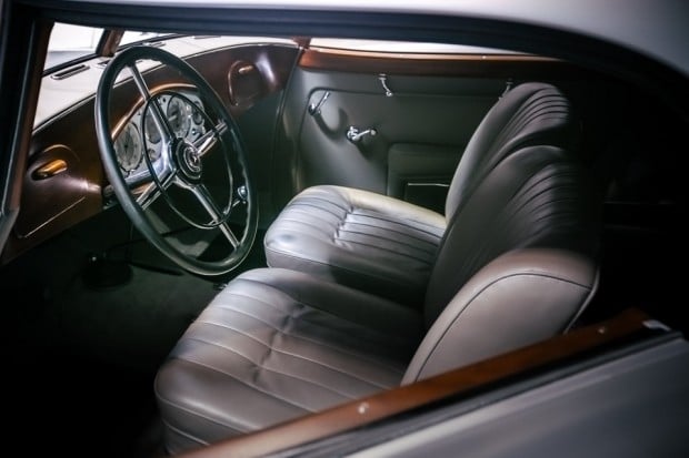 Mercedes-Benz 540K Streamliner at Pebble Beach