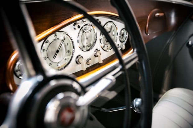 Mercedes-Benz 540K Streamliner at Pebble Beach