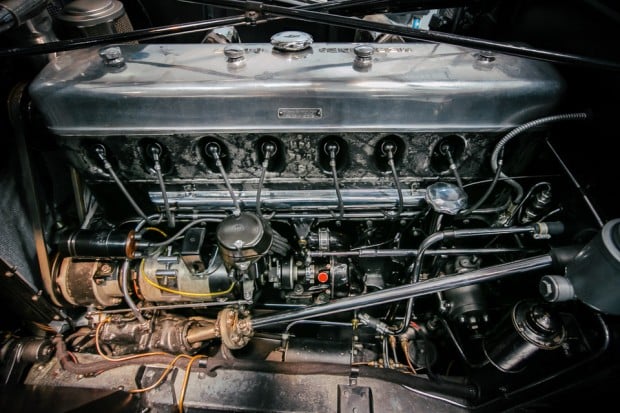 Mercedes-Benz 540K Streamliner at Pebble Beach