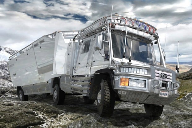 Mercedes Unimog KiraVan: World’s Greatest Camper