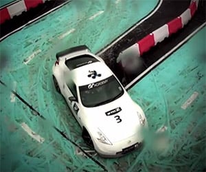 Nissan NISMO Drivers Face Off Gymkhana Style
